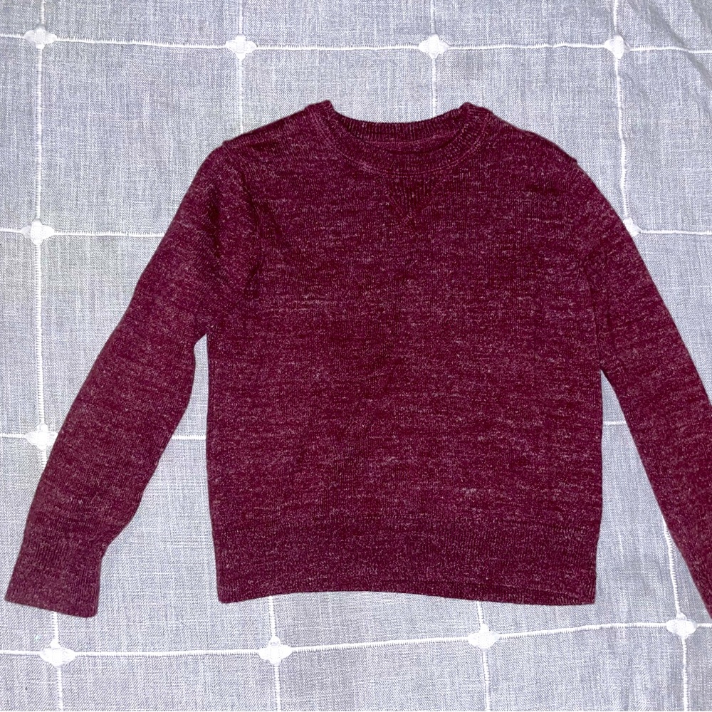 Warm and soft sweater